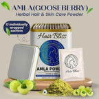 Pride Of India Amla Gooseberry Herbal Hair & Skin Powder - 8oz - image 3