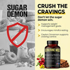 Berberine Mojo Berberine 1500mg with Ceylon Cinnamon - 1 Count - image 5