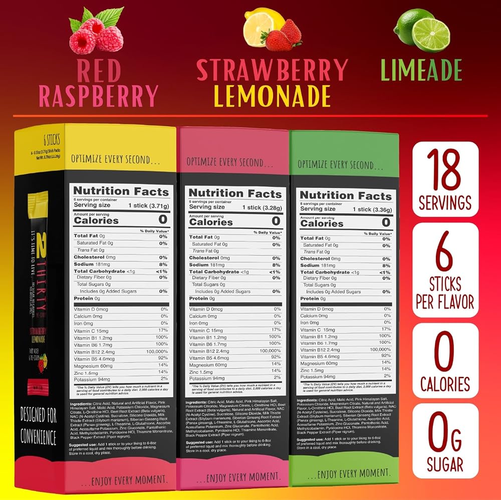 2THIRTY Hydration + Mixer Variety Pack