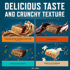 CLIF BUILDERS Protein Bars, Chocolatey Peanut Butter, Gluten Free