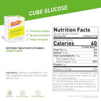 Dextro Energy Lemon Glucose Tablets - 72 Tablets - image 4