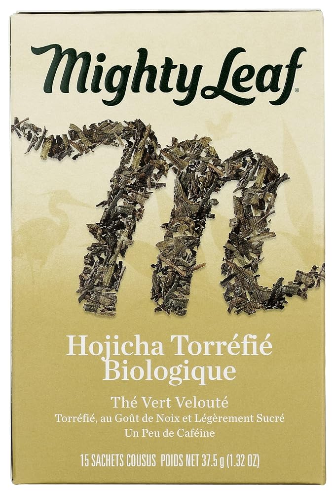 Mighty Leaf Organic Hojicha Green Tea - 15 Count - image 2