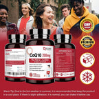 NATURE TARGET CoQ10 200mg with PQQ & L-Carnitine - 120 Softgels - image 7