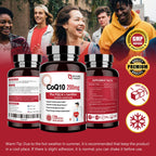 NATURE TARGET CoQ10 200mg with PQQ & L-Carnitine - 120 Softgels - image 7