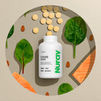 Nuray CoQ10 100mg with Vitamin E Chewable Tablets - 60 Count - image 3