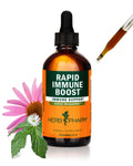 Herb Pharm Rapid Immune Boost Echinacea Tincture - 4 Fl Oz