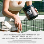 Wild Foods Collagen Peptides Powder Grass-Fed Type I&III - 16oz - image 7