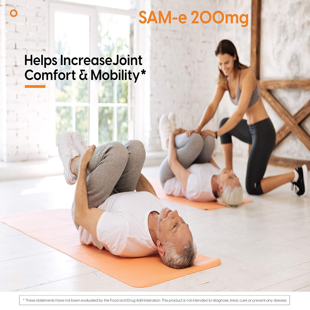 Doctor's BEST SAM-e Supplement for Men & Women - 60 Tablets - image 5