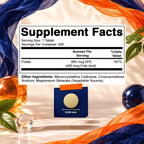 Vitamatic Folic Acid 400 mcg Vitamin B9 - 500 Tablets - image 2
