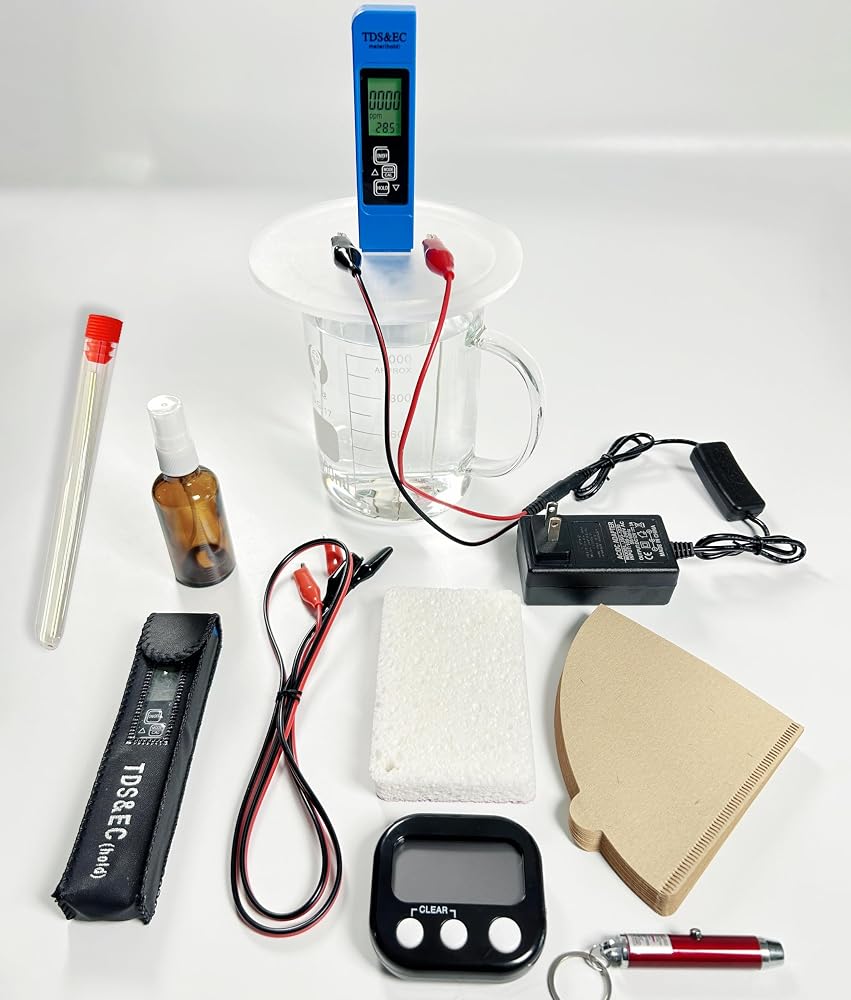 SVZIOOG Colloidal Silver Generator Kit 99.99% Pure - 1 Kit