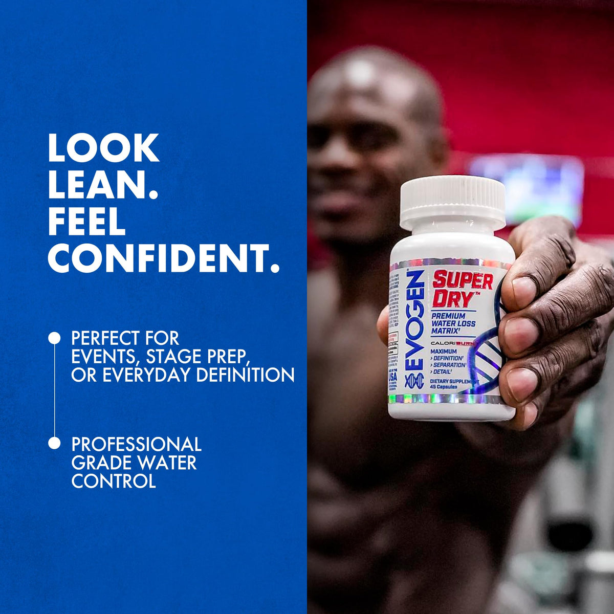 Evogen Super Dry Water Loss Matrix Bloating Relief - 45 Capsules - image 6