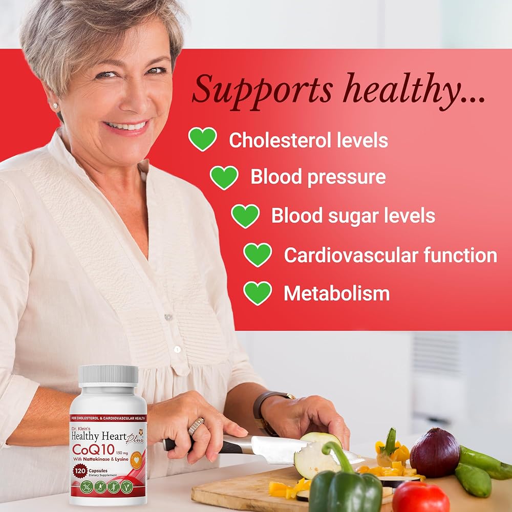 Rhoziva CoQ10 Cardiovascular Supplement - 120 Capsules - image 5