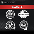 Cellugizer 100% Whey Isolate Protein Powder - 2 lb - image 5