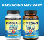 BioSchwartz Triple Strength Omega 3 Fish Oil 3000mg - 180 Softgels - image 6