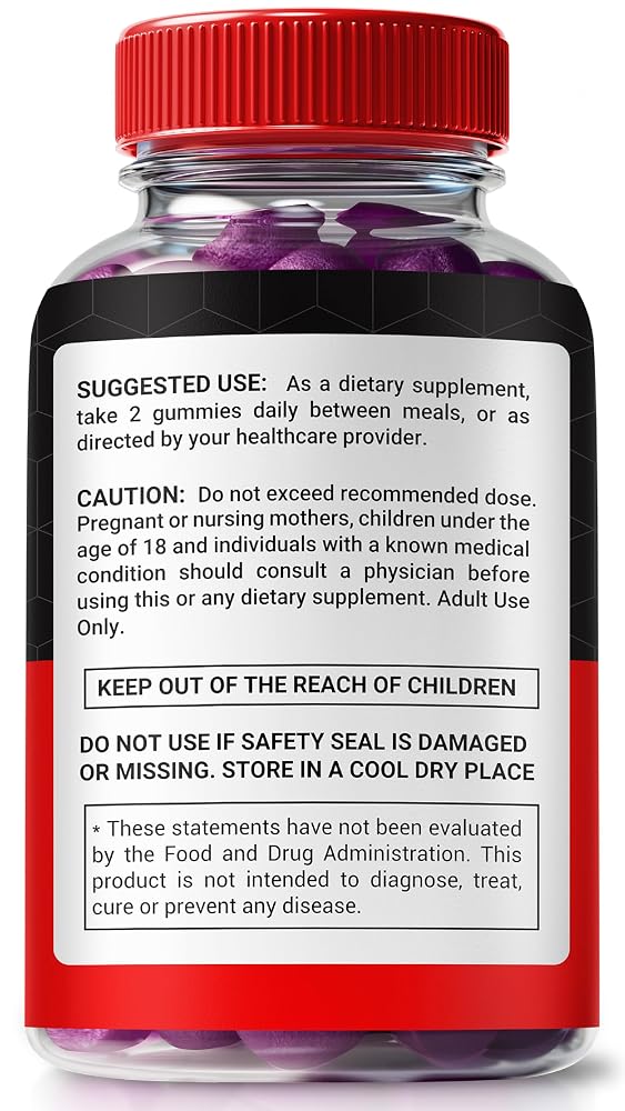 NutraRize Stallion X Gummies for Men - 60 Gummies - image 3
