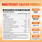 Maennyliy Calcium 1200 mg with Vitamin D3 Gummies - 120 Count - image 2