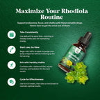 Natures Craft Rhodiola Rosea Herbal Liquid Drops - 60 ml - image 3
