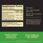 Optimum Nutrition Zinc Magnesium Aspartate Recovery Supplement - 180 Tablets - image 2