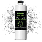 GreenIVe MCT Oil 100% Pure C8 C10 - 16 fl oz
