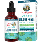MaryRuth's Chlorophyll Liquid Drops Minty Flavor - 2 Fl Oz