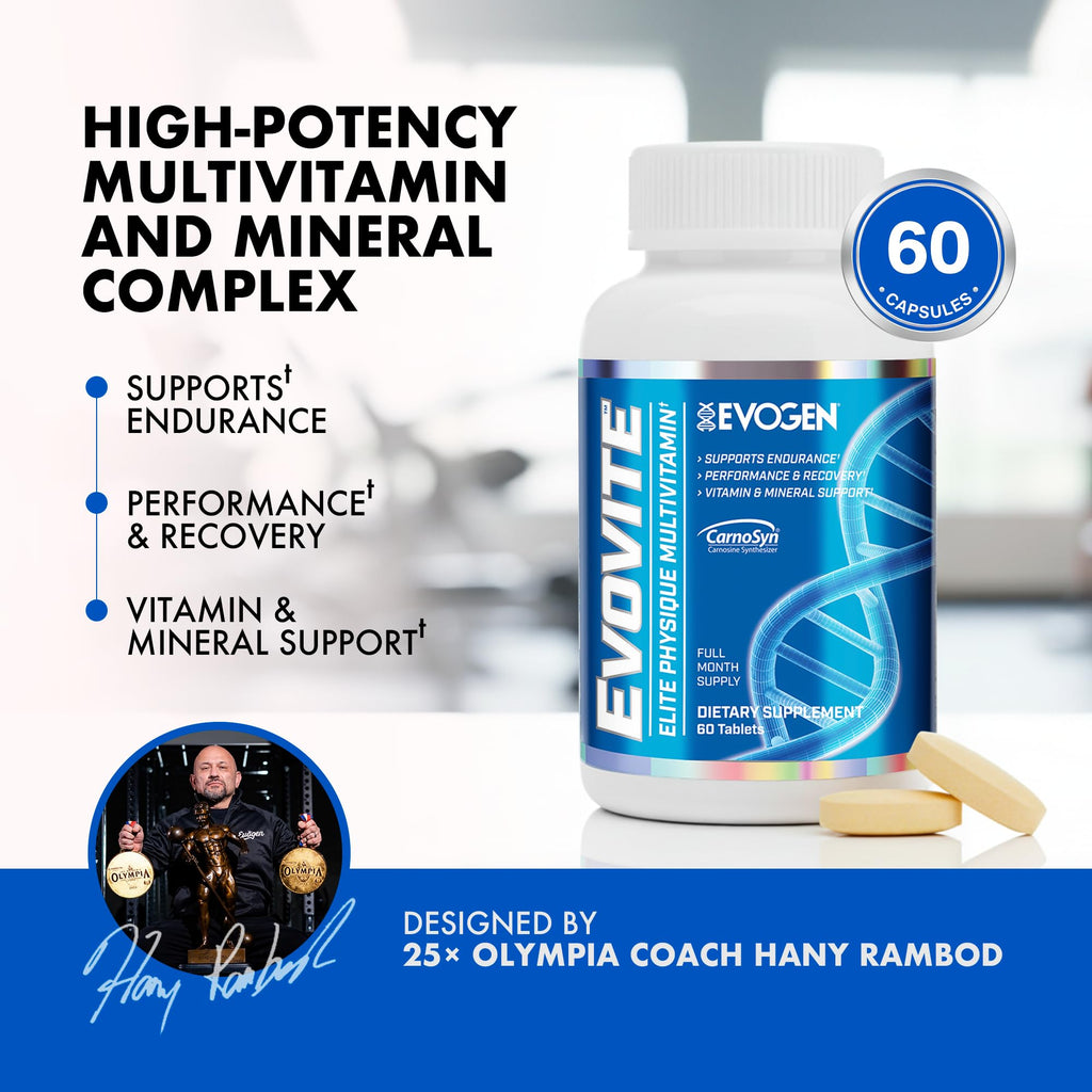 Evogen Evovite Multivitamin Tablets - 60 Tablets - image 2