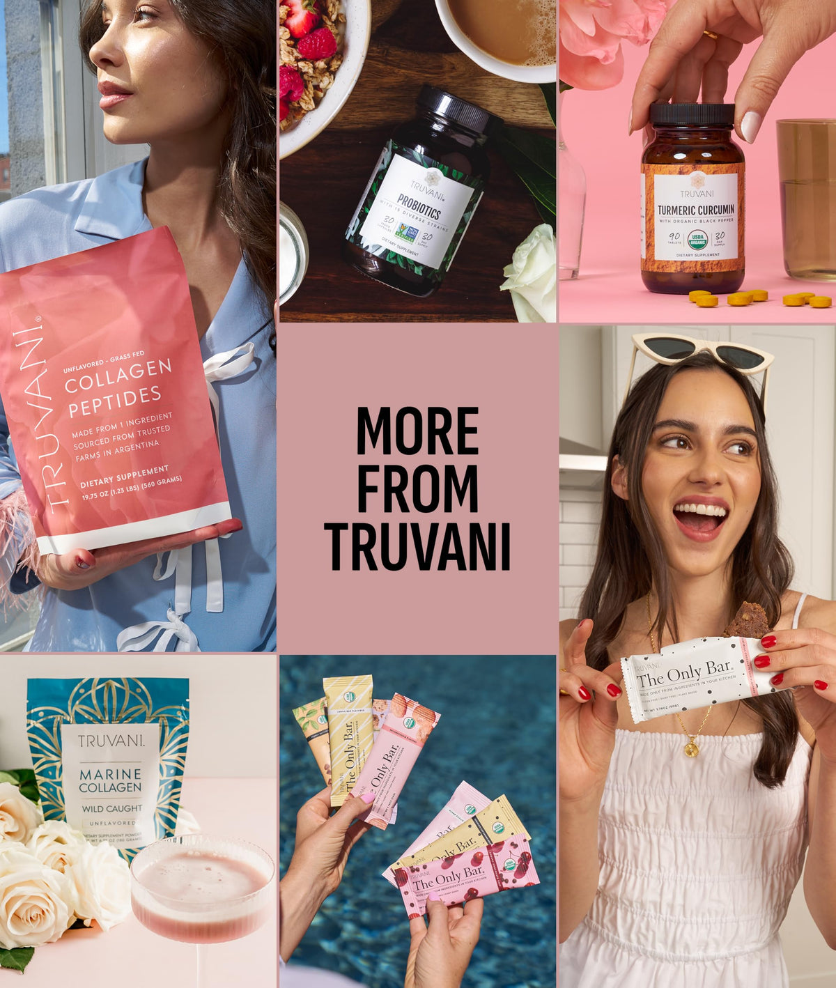 Truvani Organic Plant Based Protein Powder