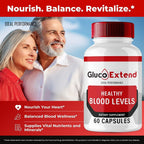 IDEAL PERFORMANCE Gluco Extend Capsules - 120 Count - image 5