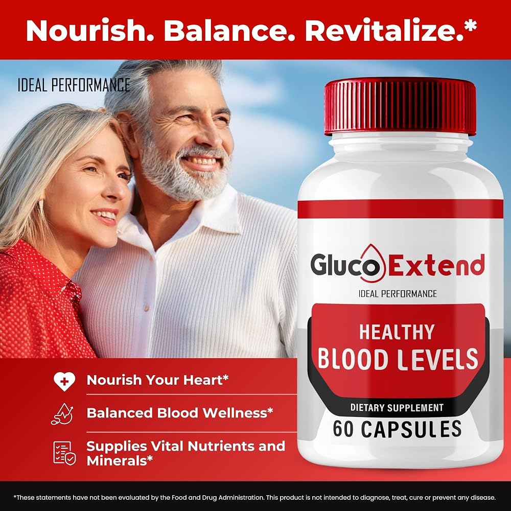 IDEAL PERFORMANCE Gluco Extend Support Formula - 180 Capsules - image 5