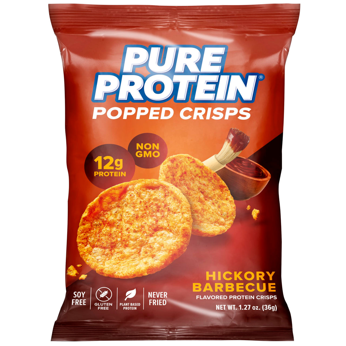 Pure Protein Pop Crisps