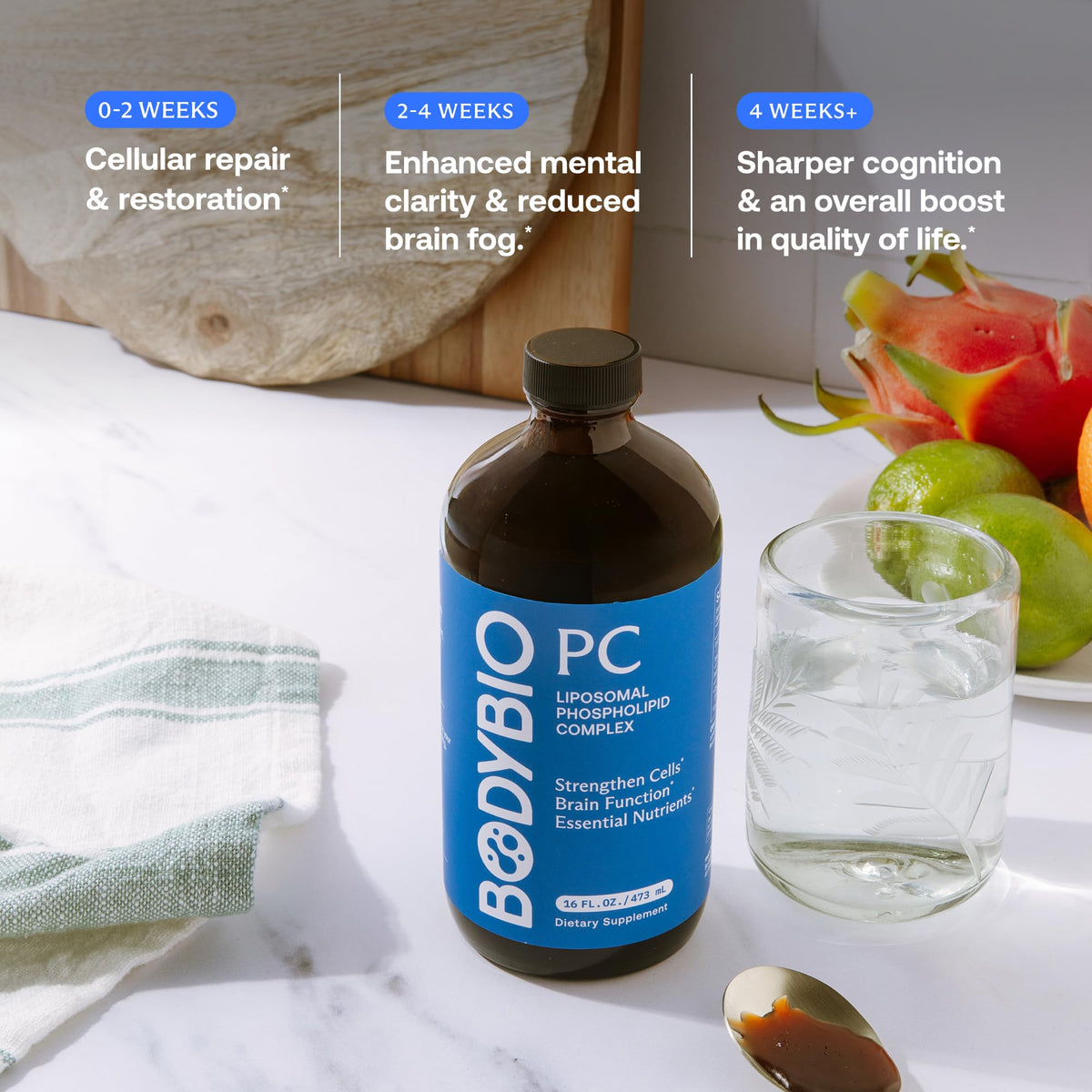 BodyBio PC Softgels