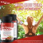 Generic Liver Cleanse Detox & Repair Herbal Supplement - Capsules - image 5