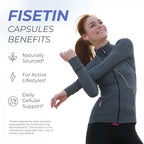 Neurogan Fisetin 500mg Senolytic Cellular Support - 30 Capsules - image 7