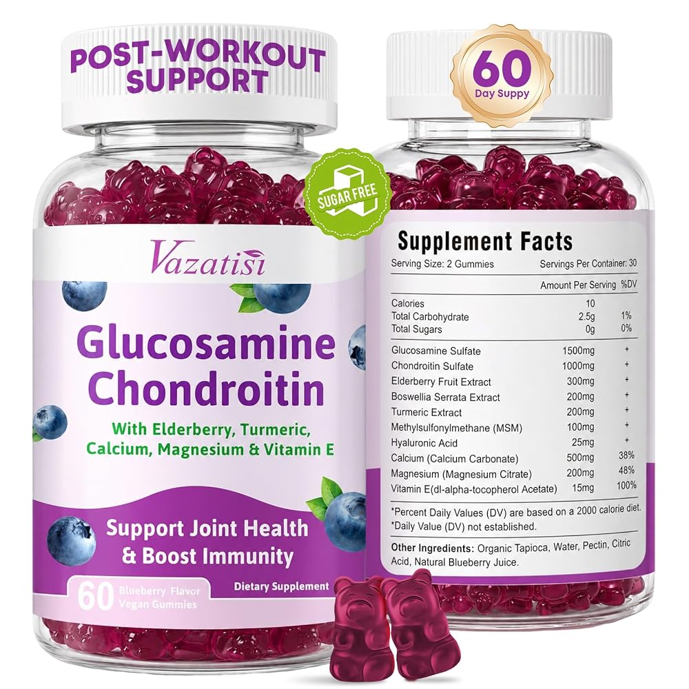 Vazatisi Glucosamine Chondroitin Gummies