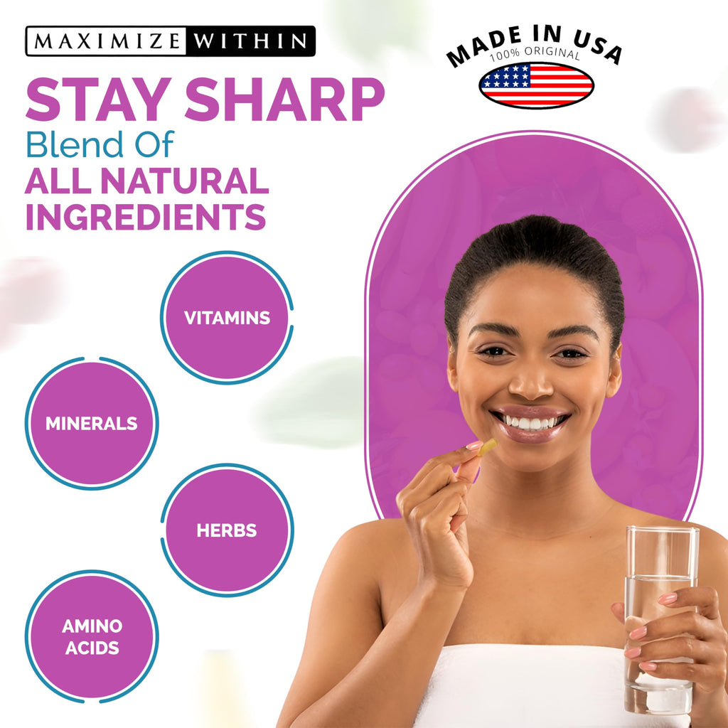 Maximize Within Thyroid Support Supplement - 60 Capsules - image 5