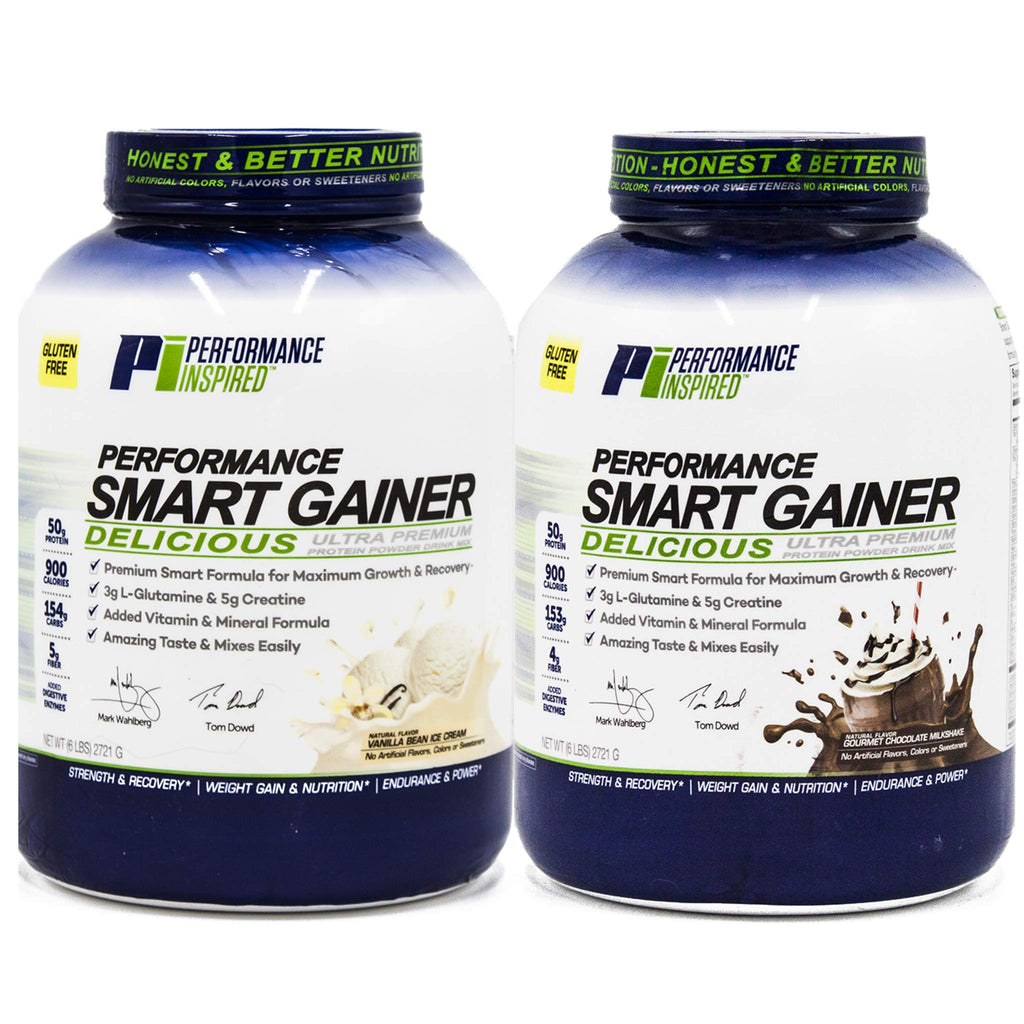 Performance Inspired Nutrition Smart Mass Gainer - Recover & Rebuild