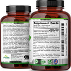 Zazzee USDA Organic Lemon Balm 10:1 Extract - 180 Capsules - image 8