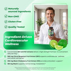 Sotalix Citrus Bergamot 1,470 mg with Niacin & Olive Leaf - 150 Capsules - image 5