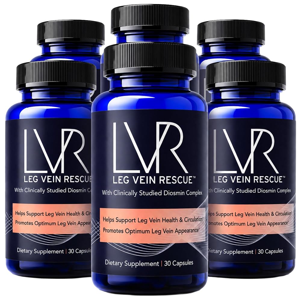 LEG VEIN RESCUE LVR Diosmin Supplement