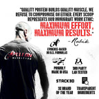 Apollon Nutrition 50/50 Formula-X Whey Isolate Casein Protein - 2 lb - image 7