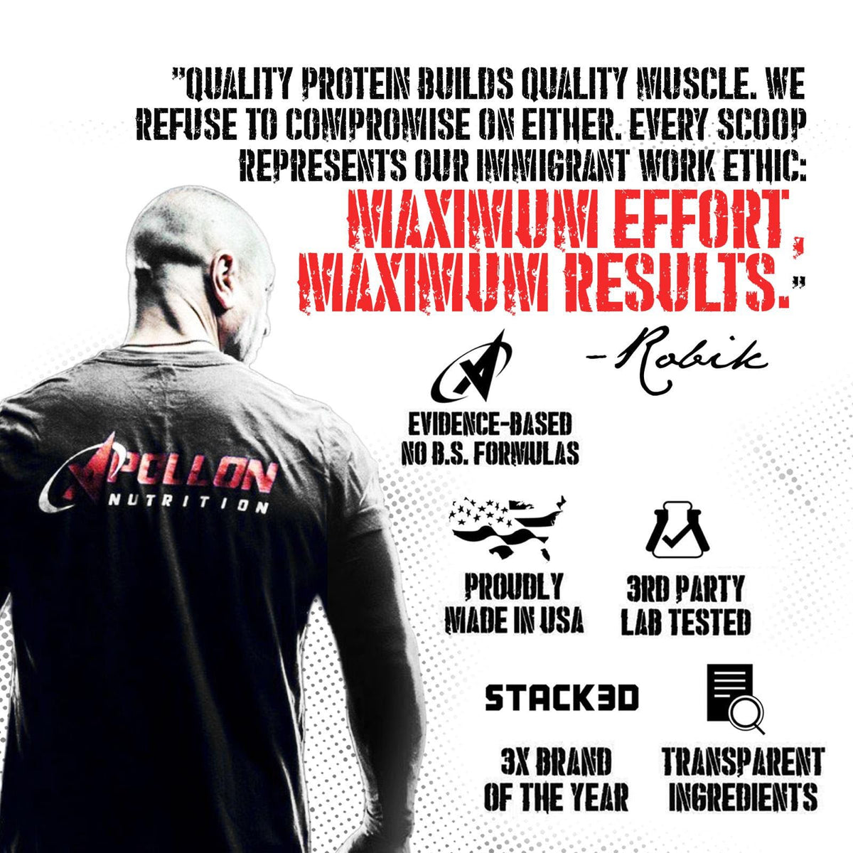 Apollon Nutrition 50/50 Formula-X Whey Isolate Casein Protein - 2 lb - image 7