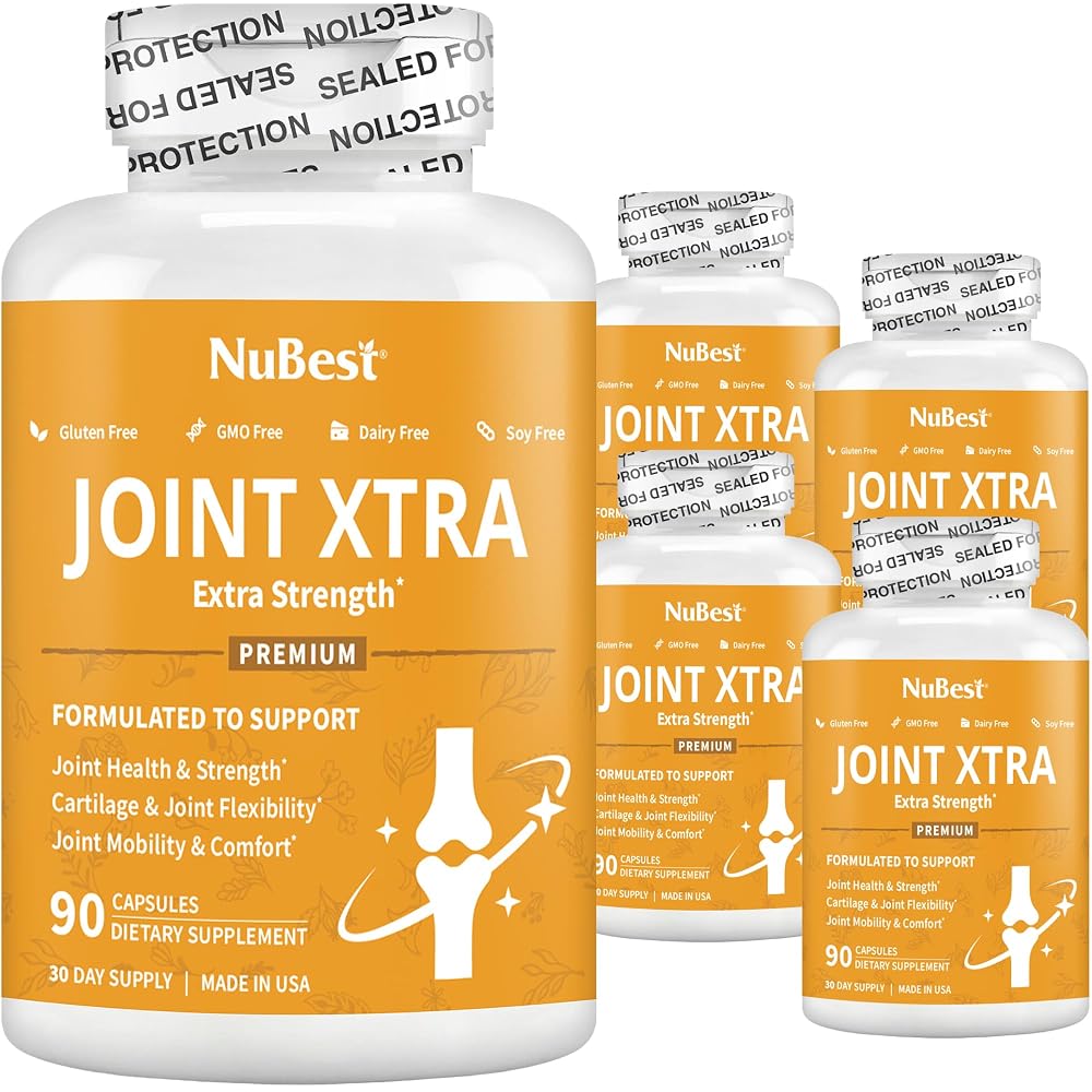 NuBest Joint Xtra Joint Support Supplement - 5 Pack