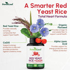 ForestLeaf Red Yeast Rice 1215 mg - 90 Vegetarian Capsules - image 2