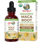 MARYRUTH'S USDA Organic Maca Root Liquid Drops - 1 Fl Oz