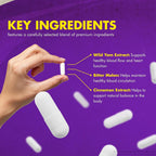 NutraRize GlycoEase Glyco Optimizer Capsules - 180 Capsules - image 6