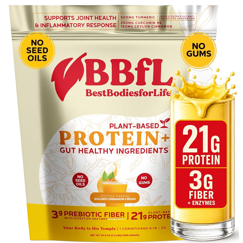 BBfL Best Bodies for Life - Vegan Plant Based Meal Replacement - image 3