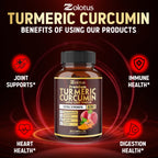 Zolotus Turmeric Apple Supplement - 2Pack 90 180 Capsules