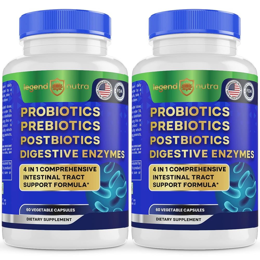 Legend Nutra 4-in-1 Probiotics + Prebiotics + Postbiotics + Digestive - image 2