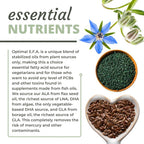 Optimal Health Systems EFA Plant-Based Essential Fatty Acids - 60 Capsules - image 5