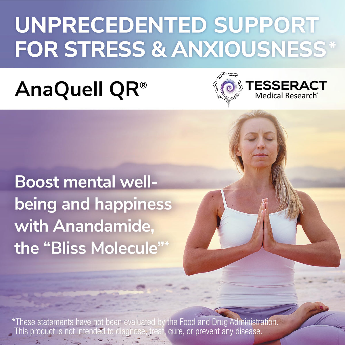 Tesseract AnaQuell QR Anandamide & L-Citrulline - 45 Capsules - image 2