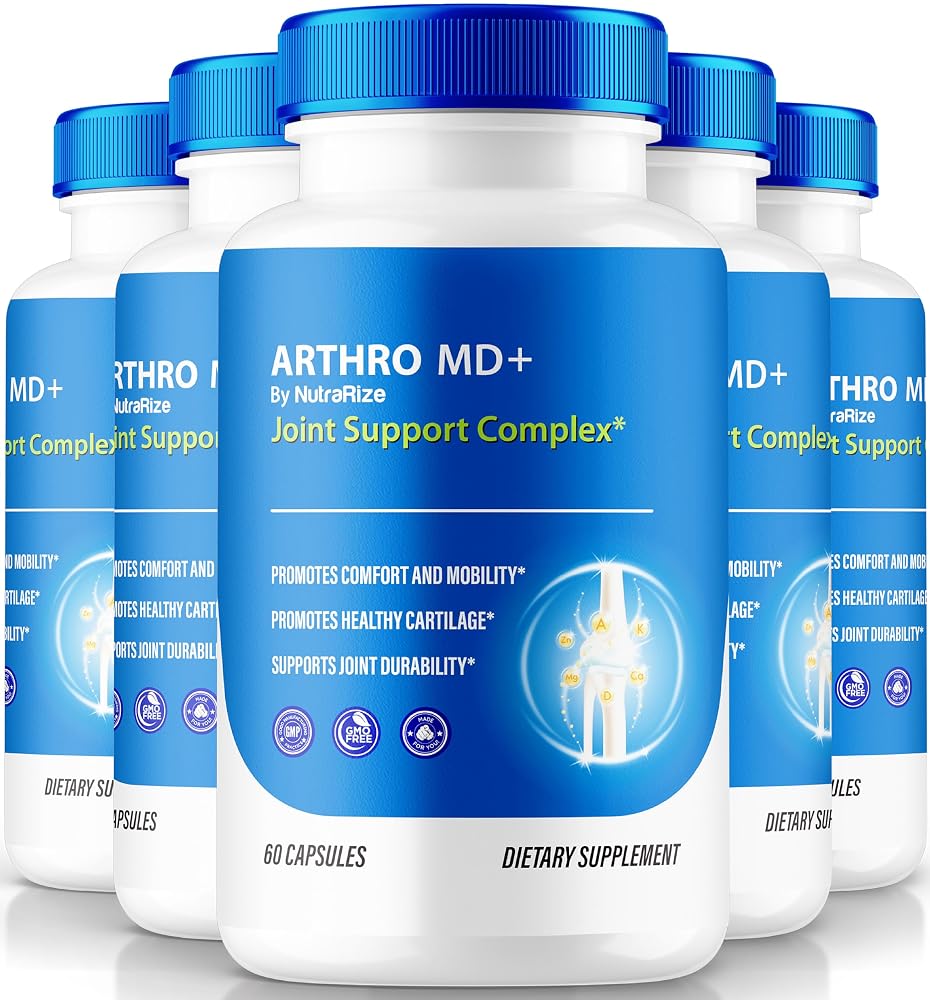 NutraRize Arthro MD+ Joint Support Capsules - 300 Capsules